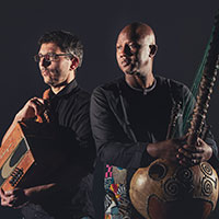 Ablaye Cissoko and Cyrille Brotto home page image