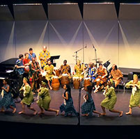 African music and dance extravaganza
