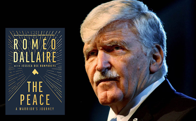 Postponed – The Peace: A Warrior’s Journey – An evening with Roméo Dallaire

