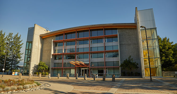 A photo of the CapU Squamish campus.
