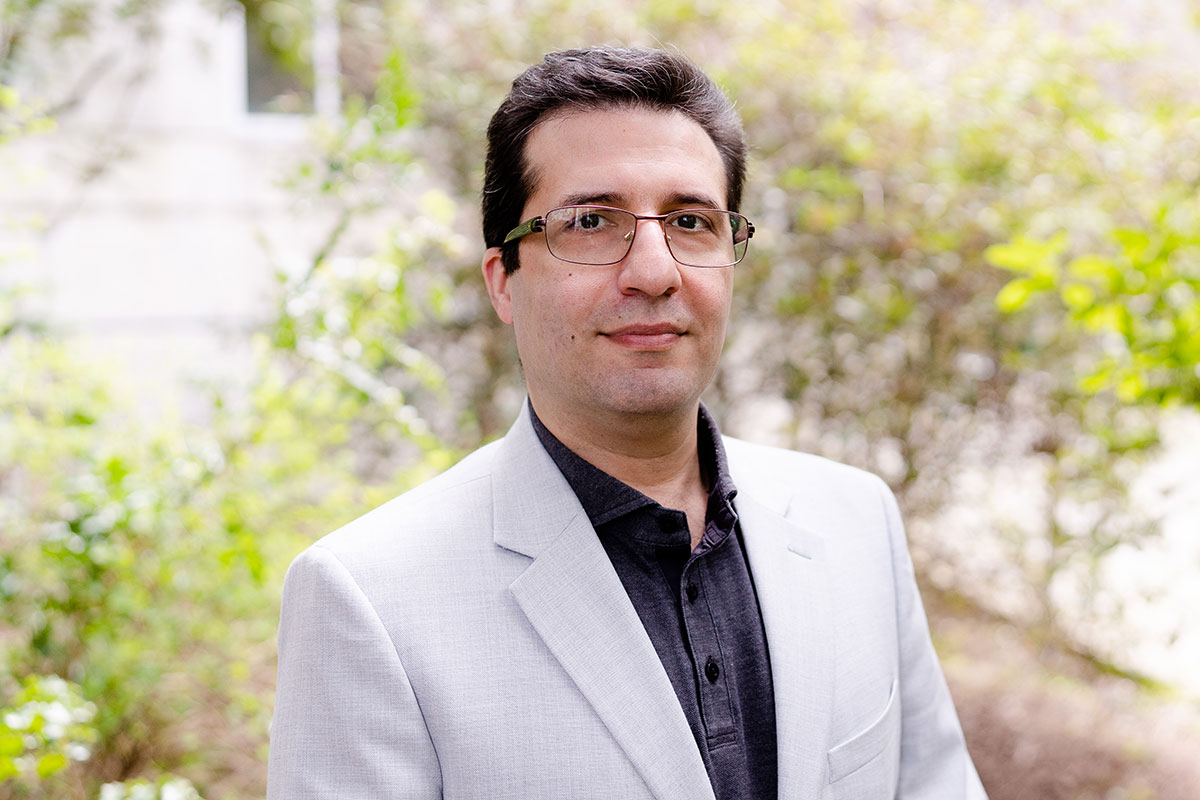 Ramin Shadmehr, Capilano University Dean of the Faculty of Fine & Applied Arts.