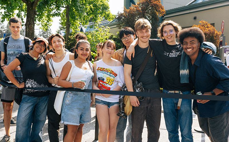 Meet and connect slide