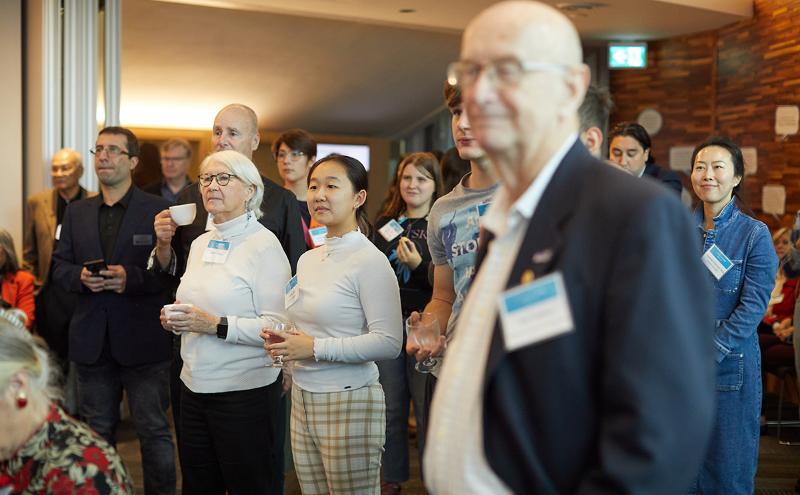 Donor stewardship event that connects donors with students who are recipients of scholarships, bursaries and award (SBA) funds