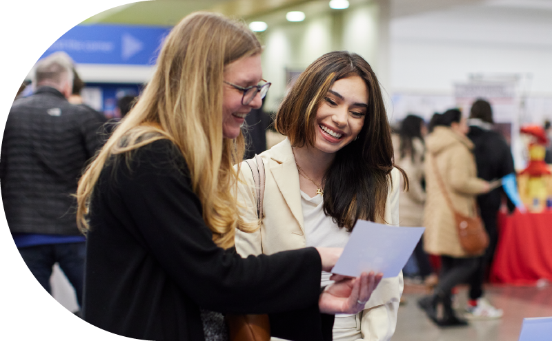 Students at Explore CapU