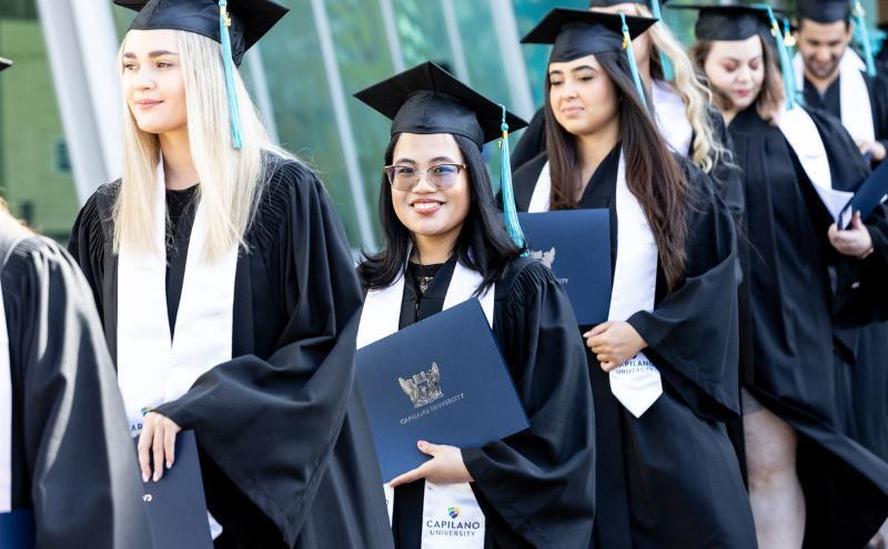 Students at Convocation 2023 ceremony