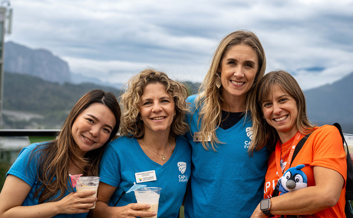 Staff at our new Squamish campus