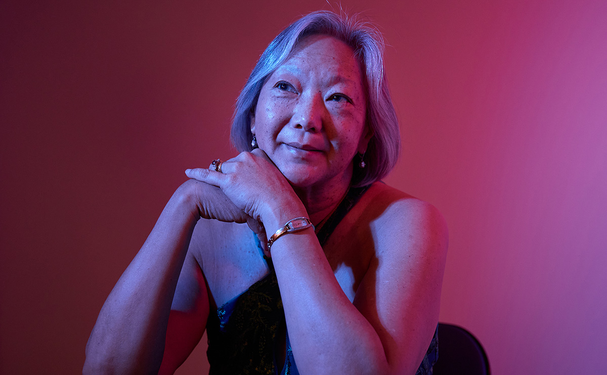 Portrait of Susan Chang