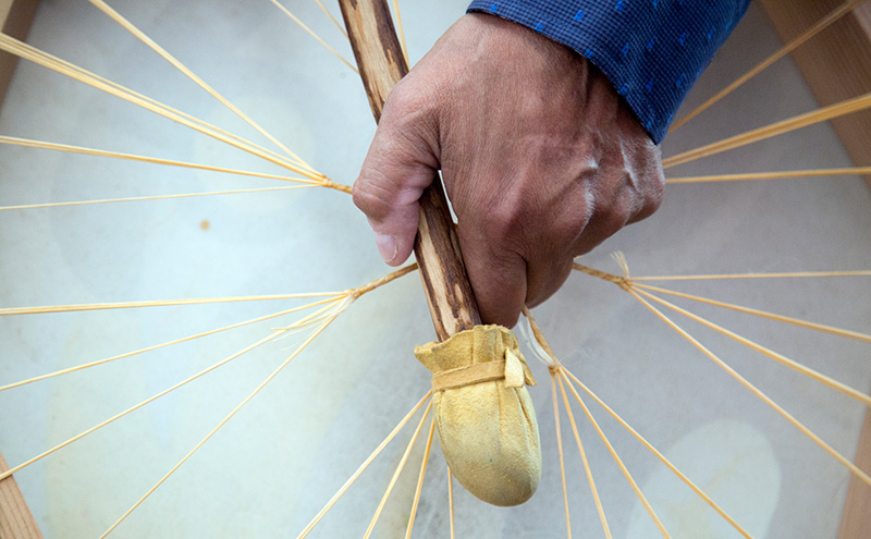 Indigenous drum