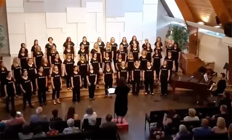 Mom Choir Presents Season of Light   