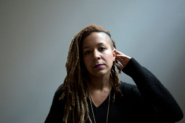Writer and activist Robyn Maynard on March 2, 2018.