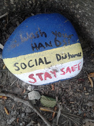 People are leaving painted rocks on the walking trails around Squamish. Submitted by Beth McCloy. 