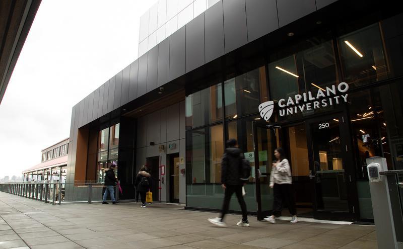 Exterior of CapU Lonsdale