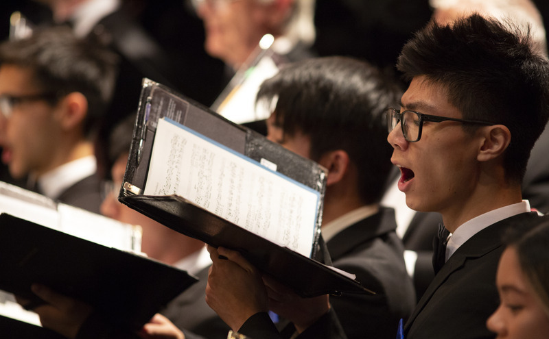 CapU Choral Performance