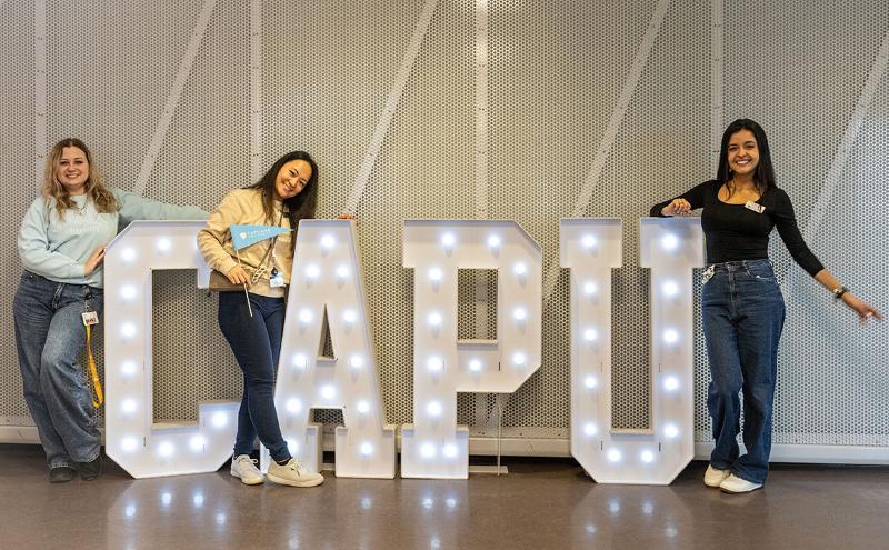 CapU recruitment team