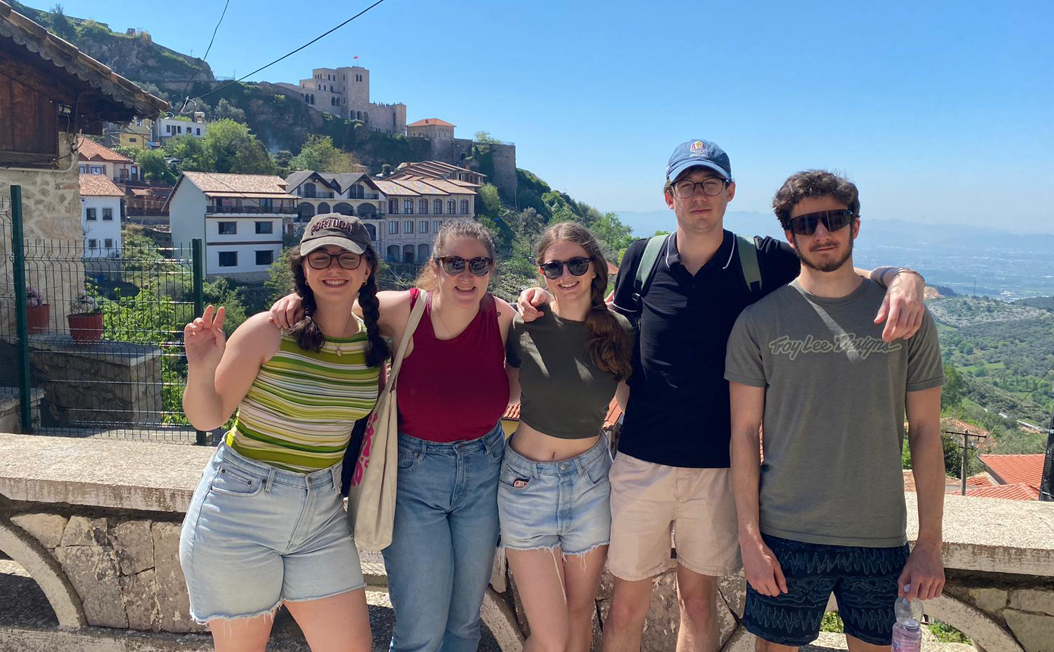 Students in the Netherlands on their summer program