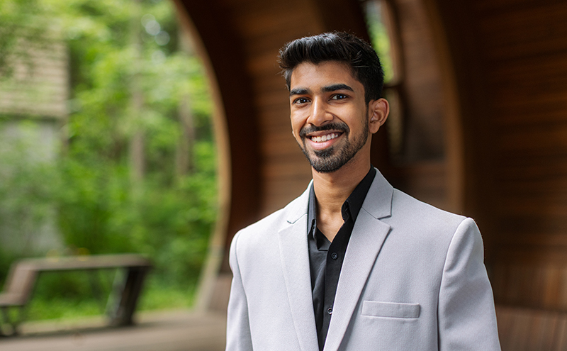 Tushar Singla portrait