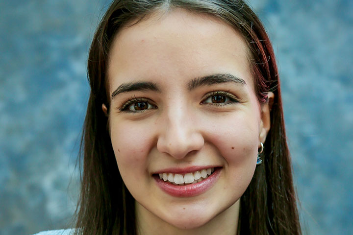 CapU Bachelor of Music Therapy grad Emma Mabley, who spoke at the 2025 Convocation Ceremony on June 11, 2025.