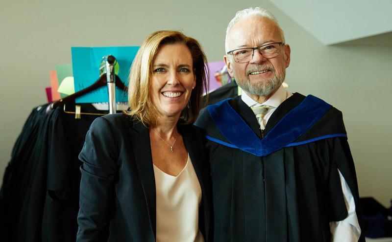 Faculty at Convocation