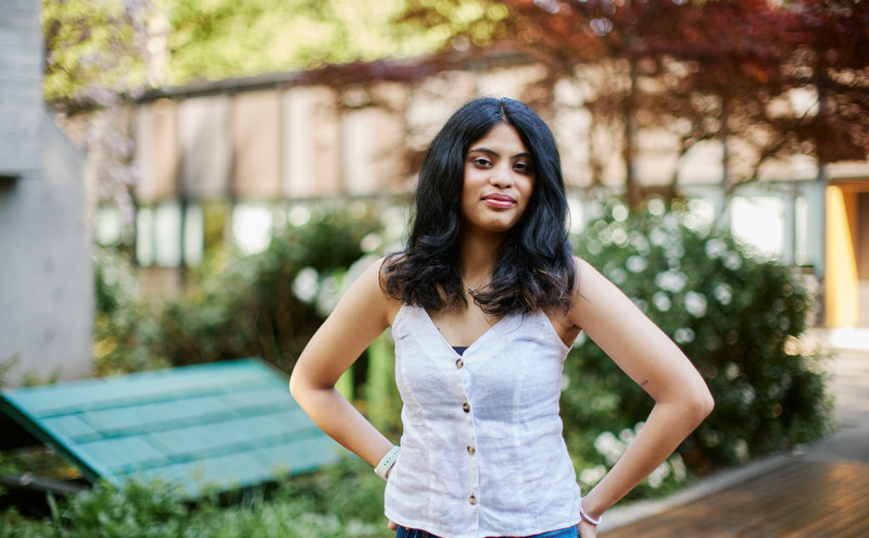 Kashish Khera graduated from CapU with an Associate of Science degree and spoke at the Convocation Ceremony on June 11, 2025.