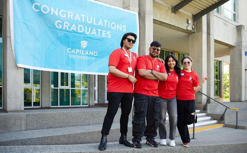 Volunteers at Convocation